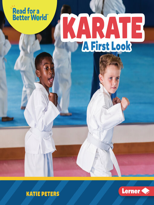 Title details for Karate by Katie Peters - Available